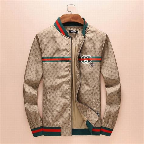 men's summer jackets gucci|Gucci jacket without hoodie.